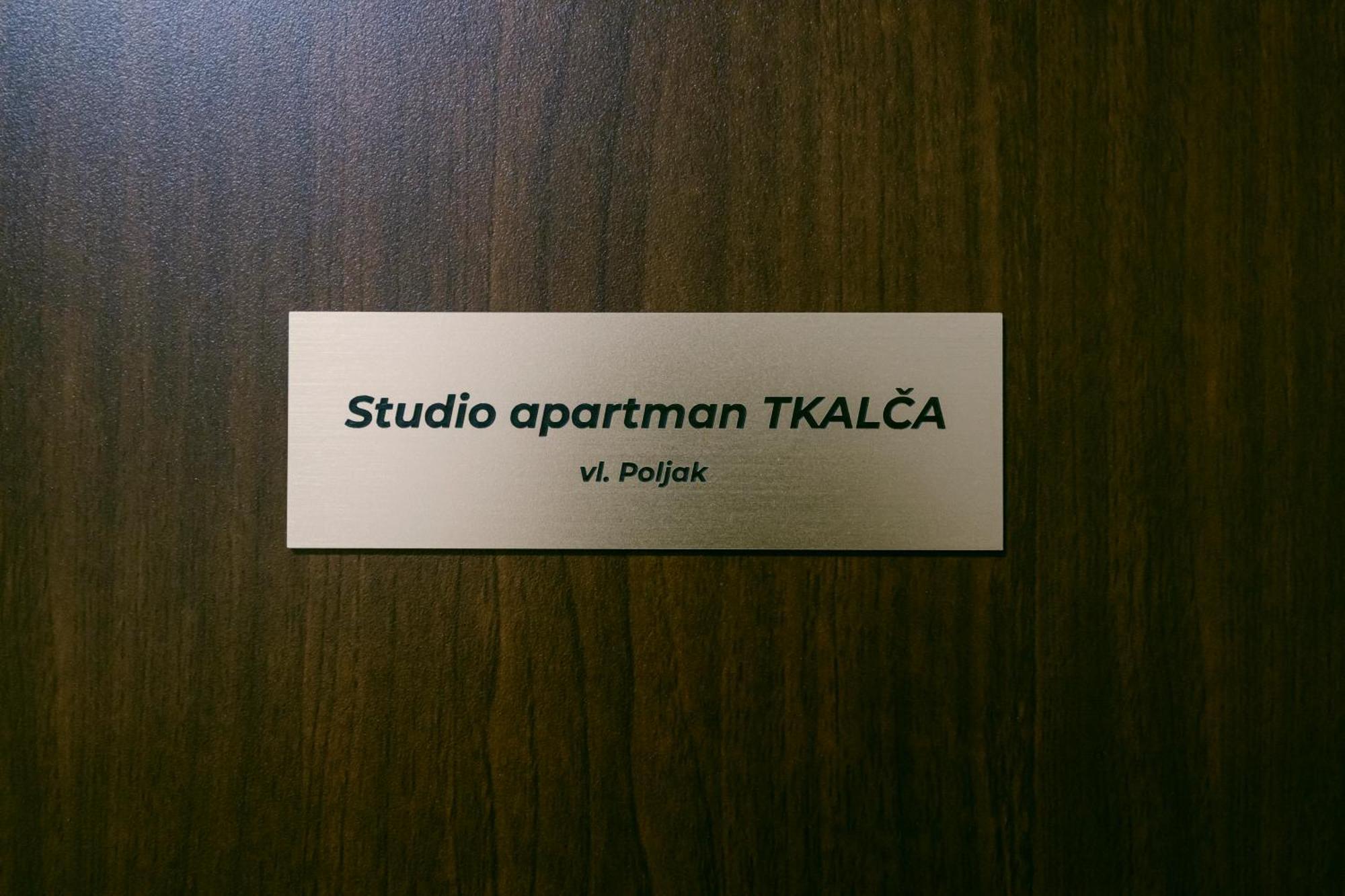 Apartments Tkalca Zagrzeb Zewnętrze zdjęcie