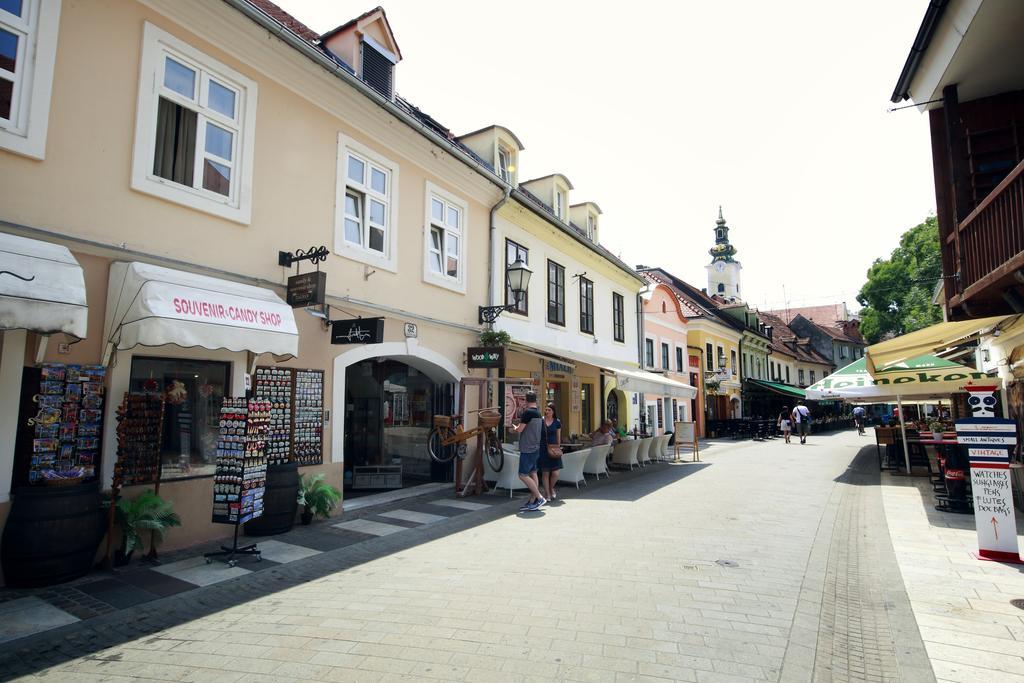 Apartments Tkalca Zagrzeb Zewnętrze zdjęcie